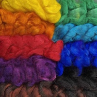 Dyed Firestar Top